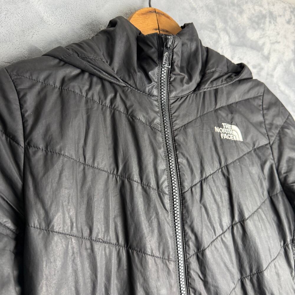 The North Face NF0A3XDB Women Black Tamburello Parka‎ Jacket XS Hooded